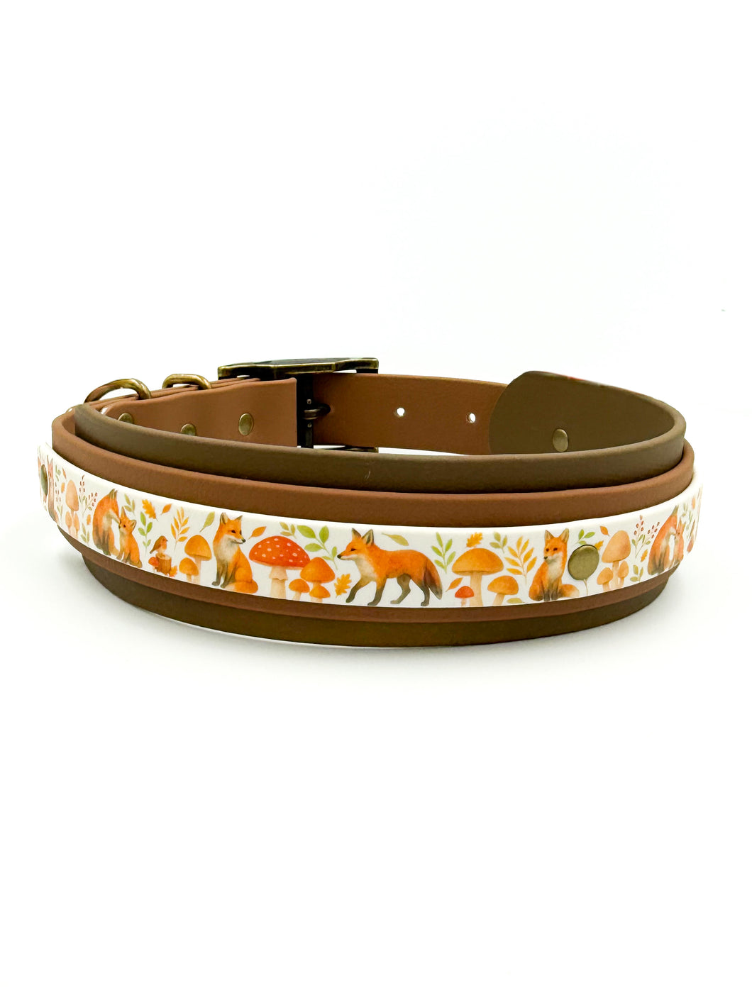 CHUNKY Autumn Fox Collar (38mm)