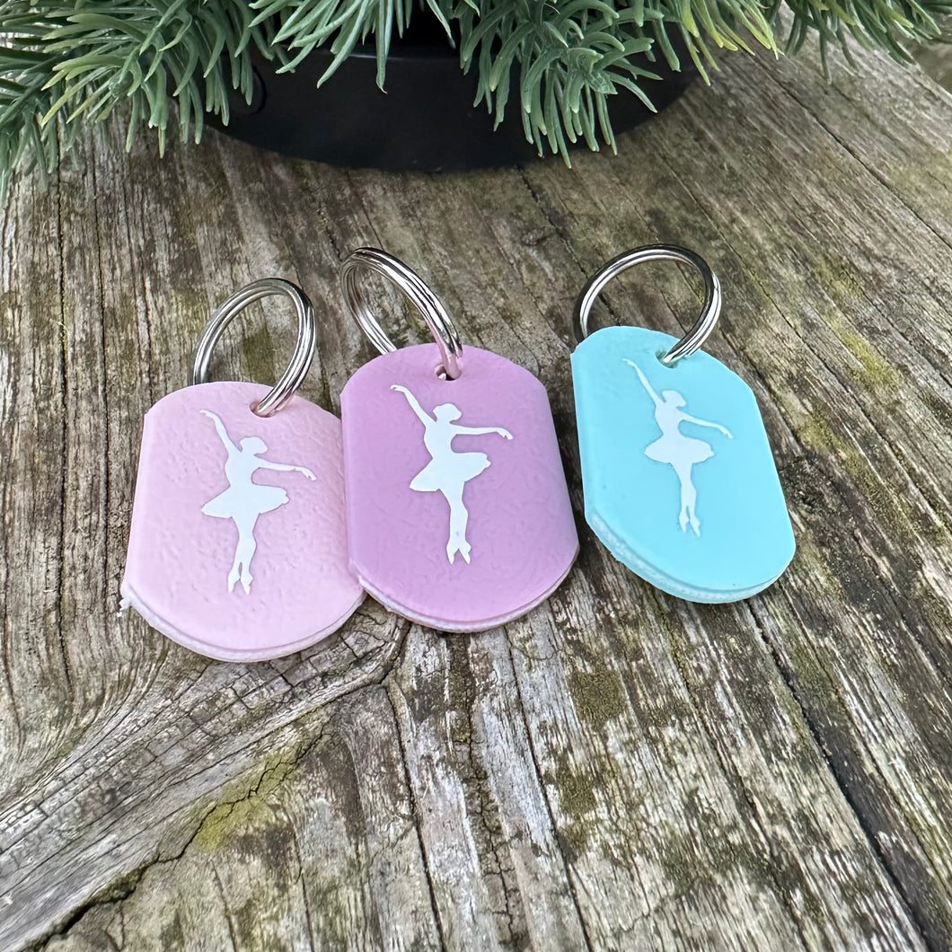 Sugarplum Fairy Silent Tags