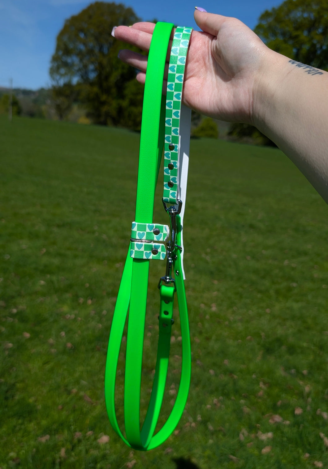 Green Checkmate Hands-free Training Lead