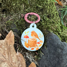 Load image into Gallery viewer, Autumn Fox Tag
