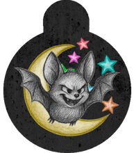 Load image into Gallery viewer, Bat Pack Tag
