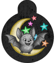 Load image into Gallery viewer, Bat Pack Tag
