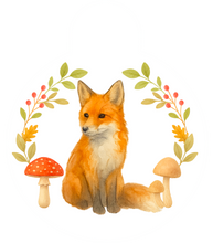 Load image into Gallery viewer, Autumn Fox Tag
