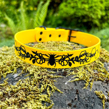Load image into Gallery viewer, Bee Happy Collar - July Design of the Month
