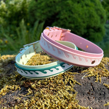Load image into Gallery viewer, Seas the Day Collar, Blush &amp; Lavender
