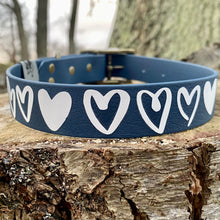 Load image into Gallery viewer, Navy Cariad Collar
