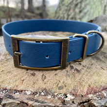 Load image into Gallery viewer, Navy Cariad Collar
