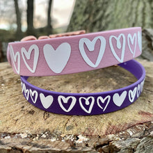 Load image into Gallery viewer, Purple Cariad Collar
