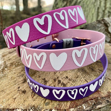 Load image into Gallery viewer, Purple Cariad Collar
