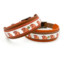 Load image into Gallery viewer, CHUNKY Highland Cow Collar (38mm)
