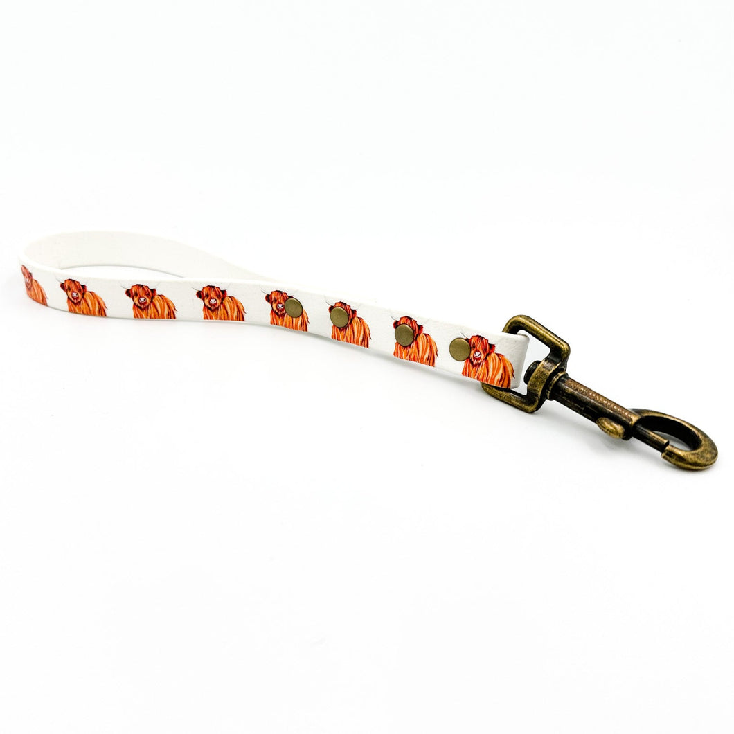 Highland Cow Traffic Handle