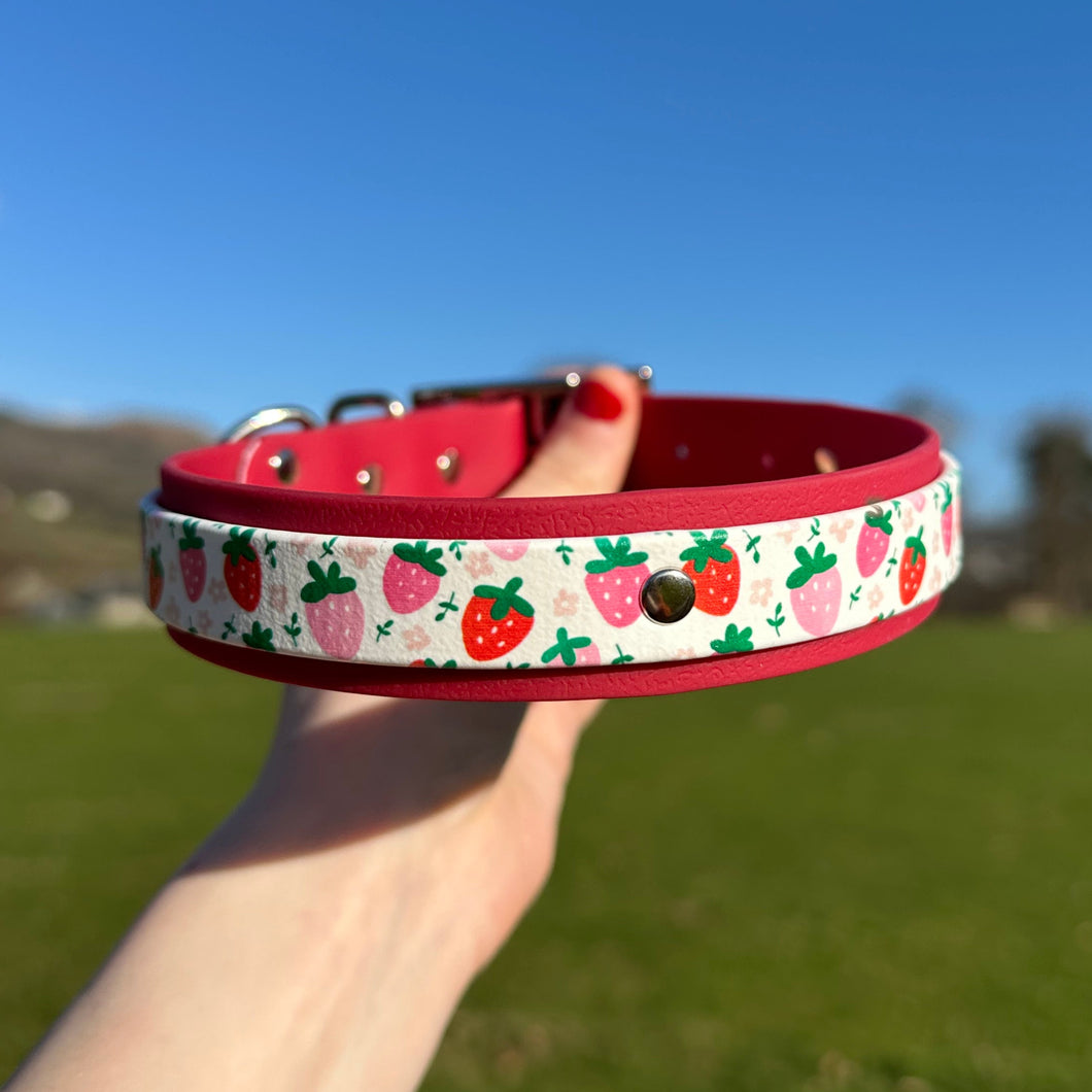 Strawberry Collar