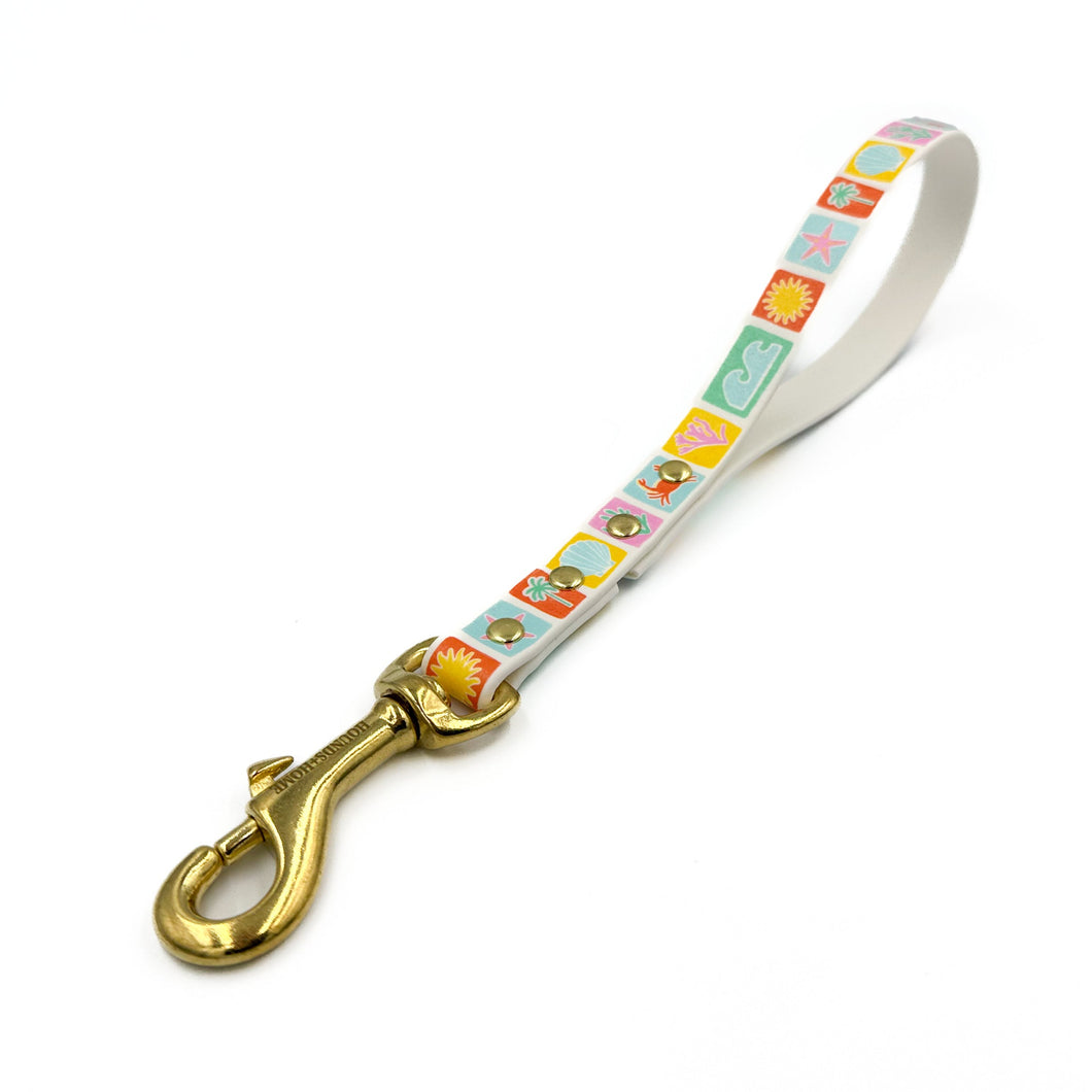 Pastel Beach Traffic Handle