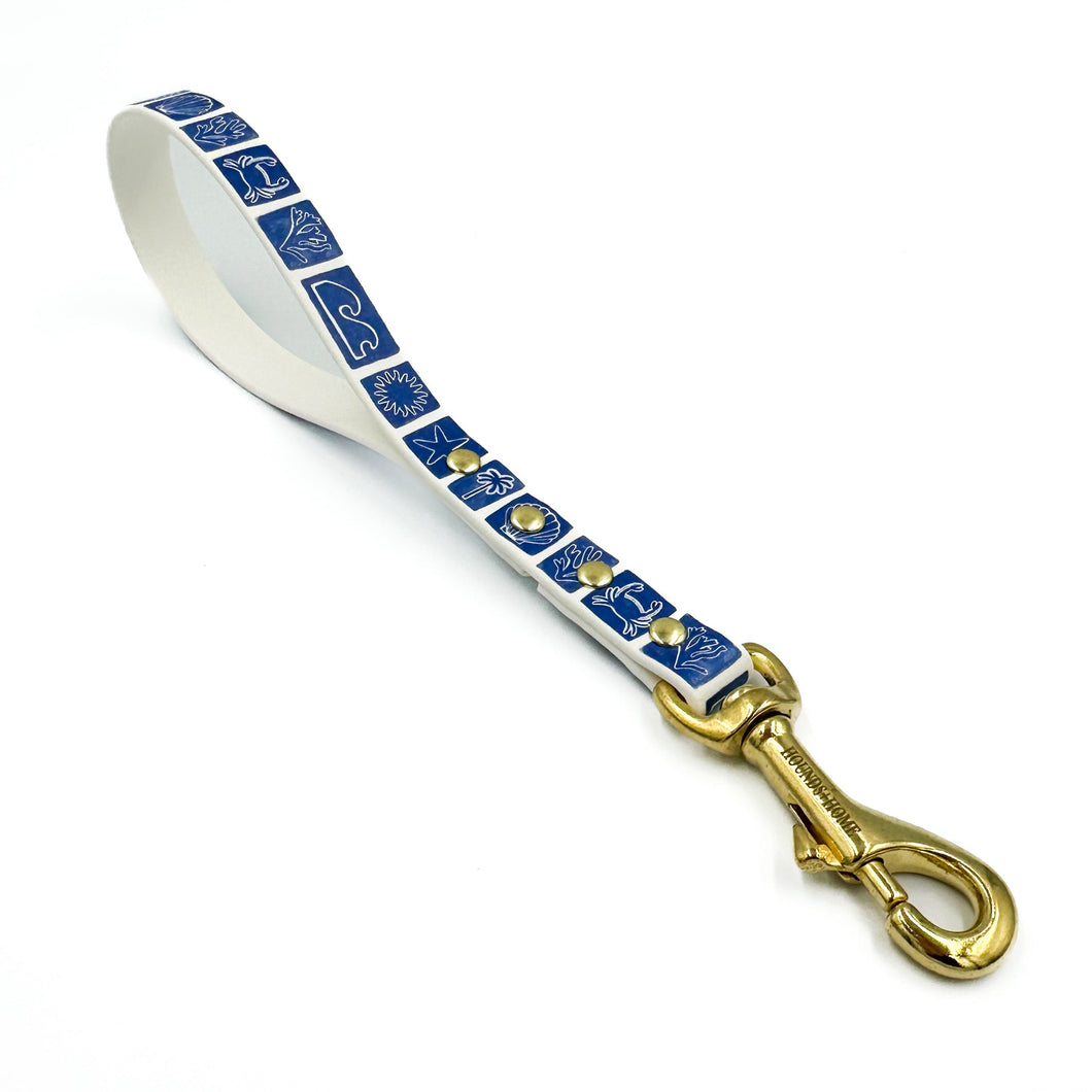 Beachy Blue Traffic Handle