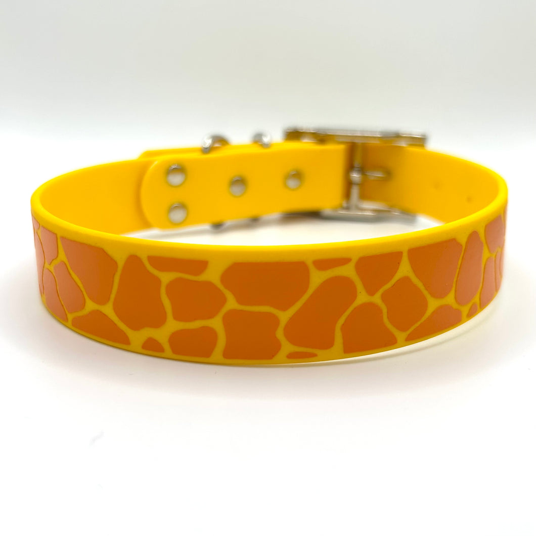 Sunflower Giraffe Collar - Medium (14