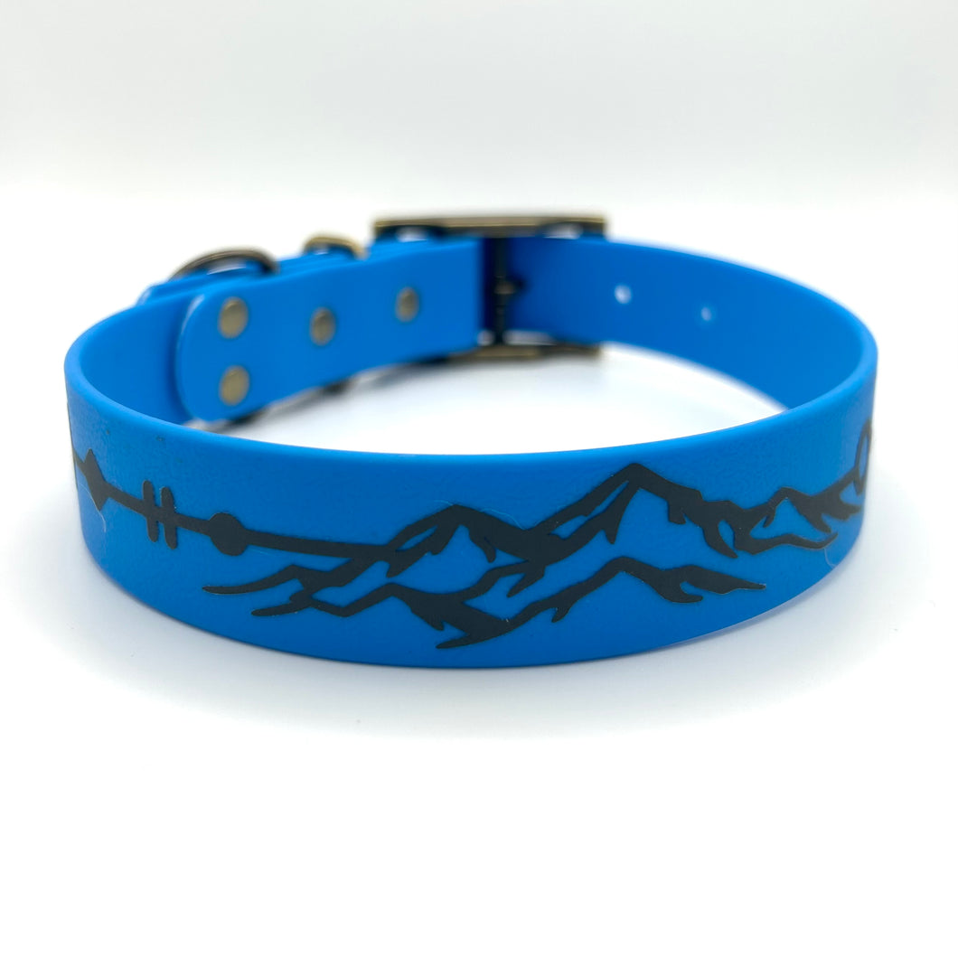 Sky Blue Climb Collar - Medium (14