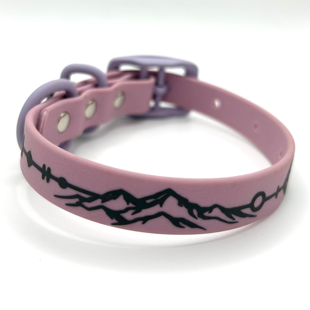 Lavender Climb Classic Collar - XXS (8