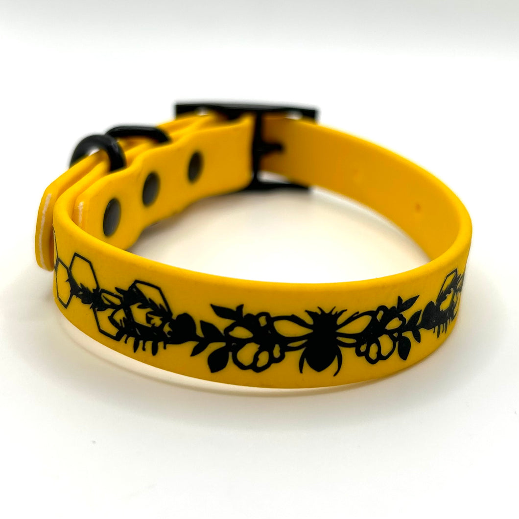 Sunflower Bee Happy Classic Collar - XXS (8