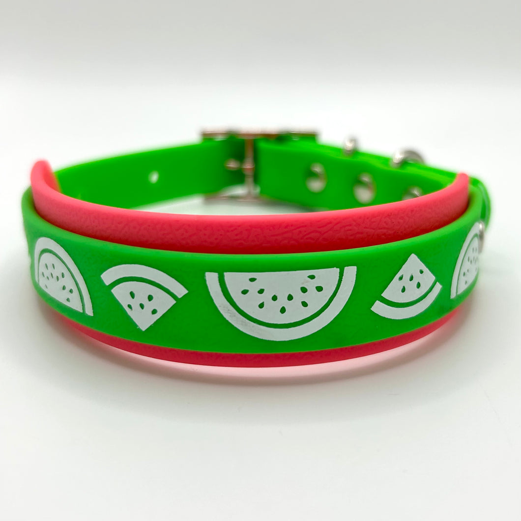 Neon Green & Neon Pink Watermelon Sugar - XS (10