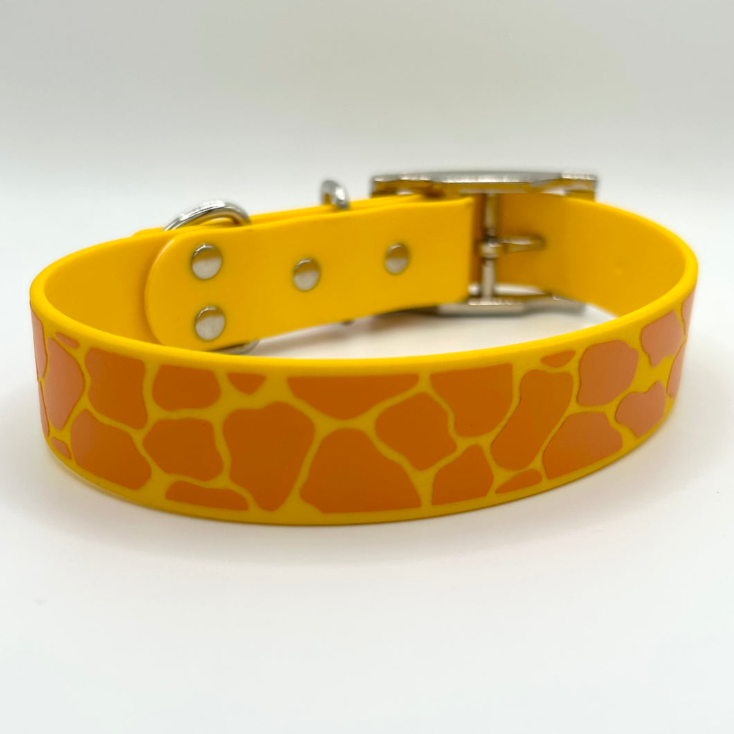 Sunflower Giraffe Collar - 25mm Small (12