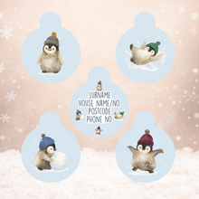 Load image into Gallery viewer, Penguin Playtime Tag
