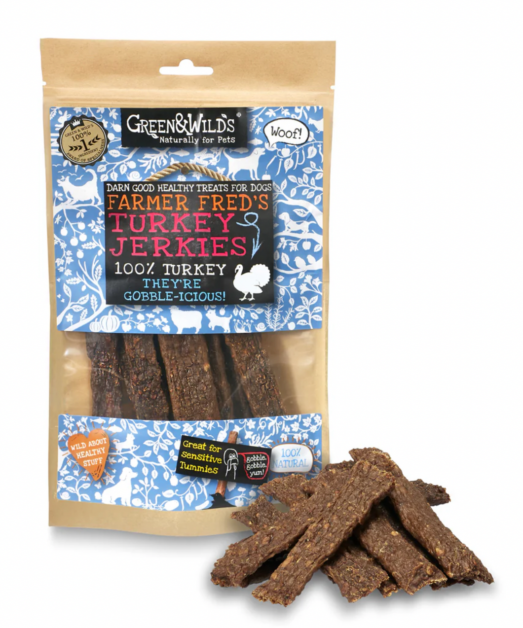 Turkey Jerkies, 100g