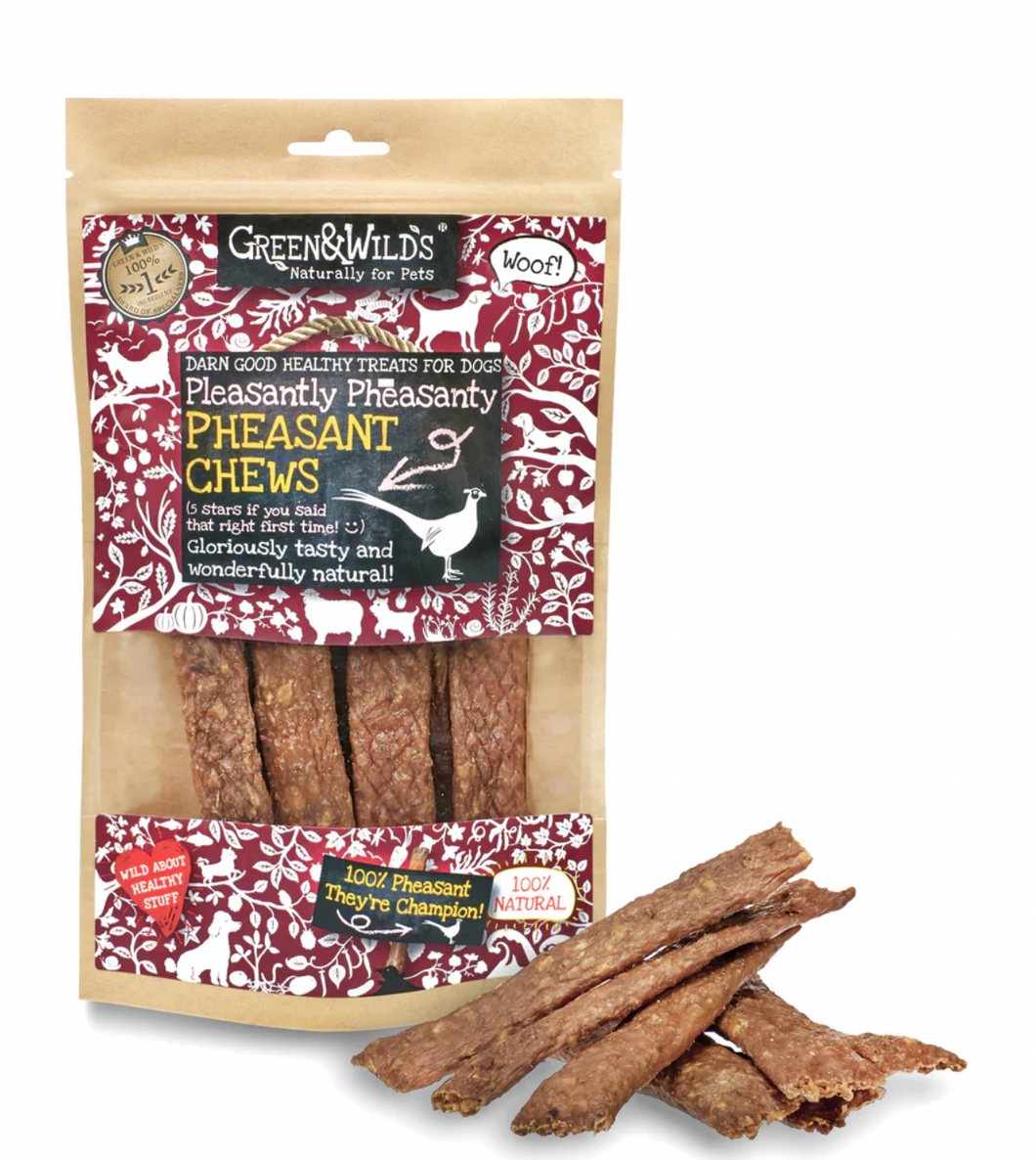 Pheasant chews, 100g