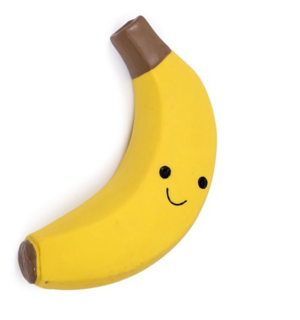 Brian Banana Latex Dog Toy (Large)