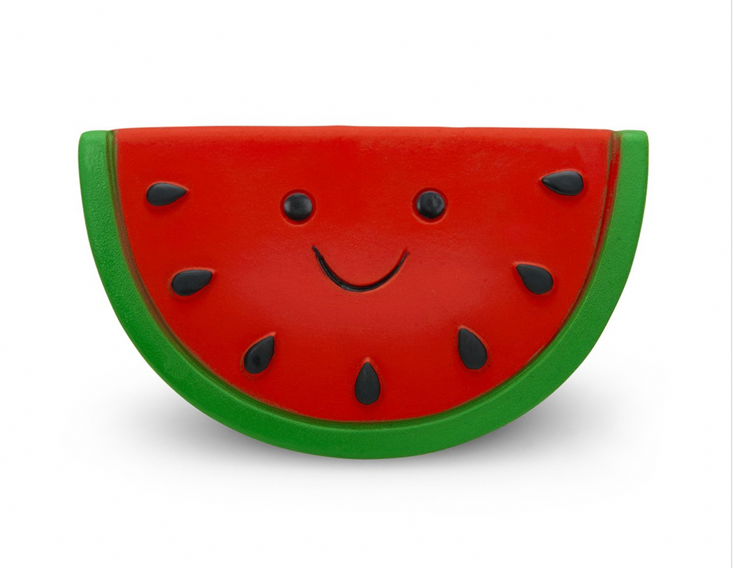 Wendy Watermelon Latex Dog Toy (Small)