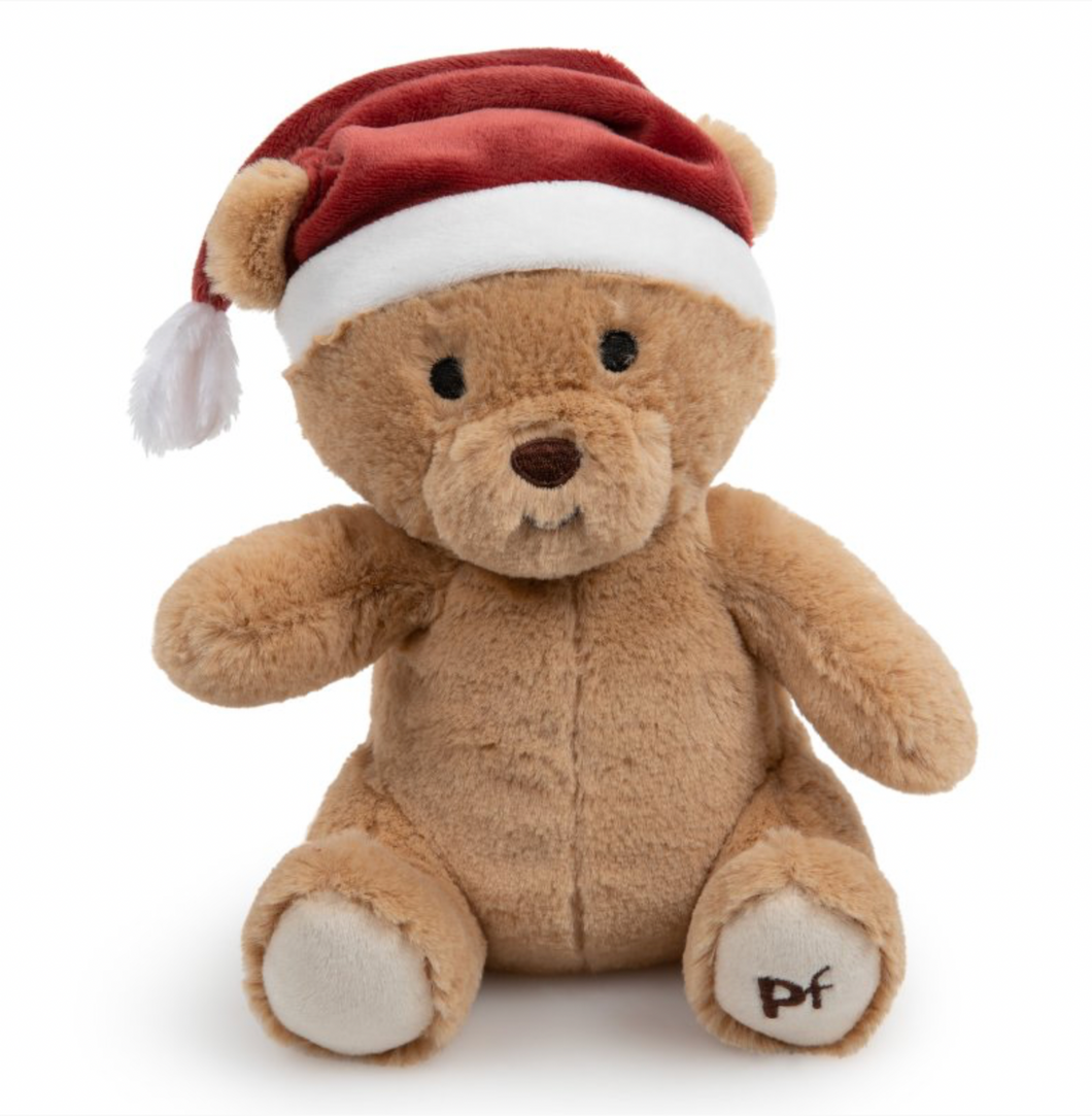 Bertie Christmas Bear Plush Toy