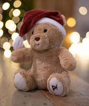 Load image into Gallery viewer, Bertie Christmas Bear Plush Toy
