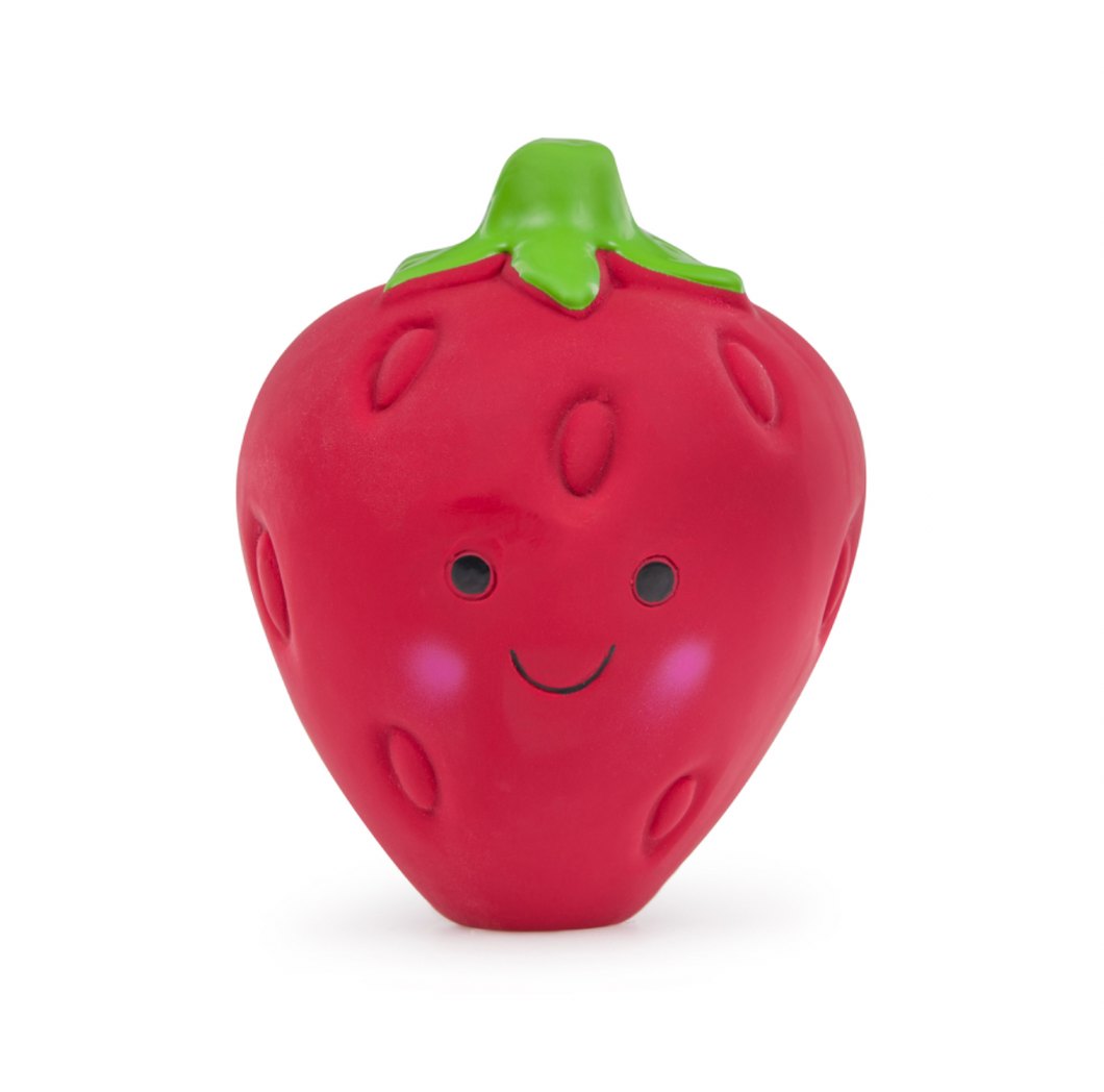 Suzie Strawberry Latex Dog Toy