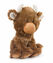 Load image into Gallery viewer, Hamish Highland Cow Plush Toy
