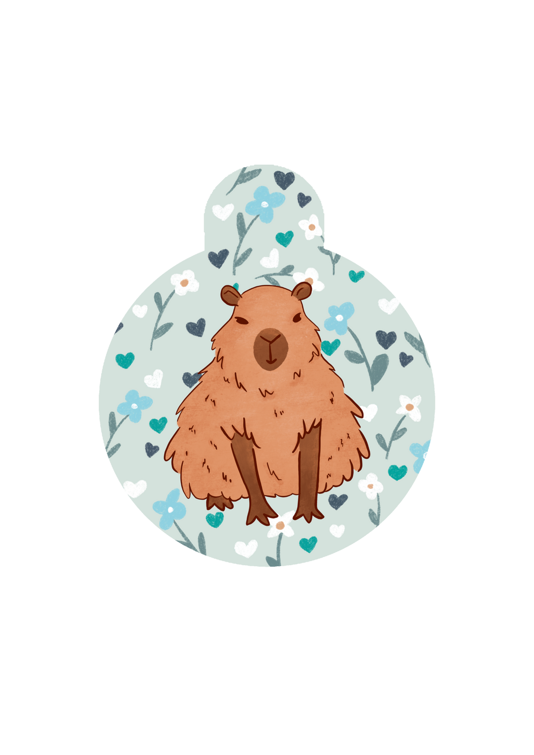 Capybara Tag