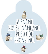 Load image into Gallery viewer, Penguin Playtime Tag
