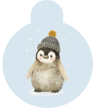 Load image into Gallery viewer, Penguin Playtime Tag
