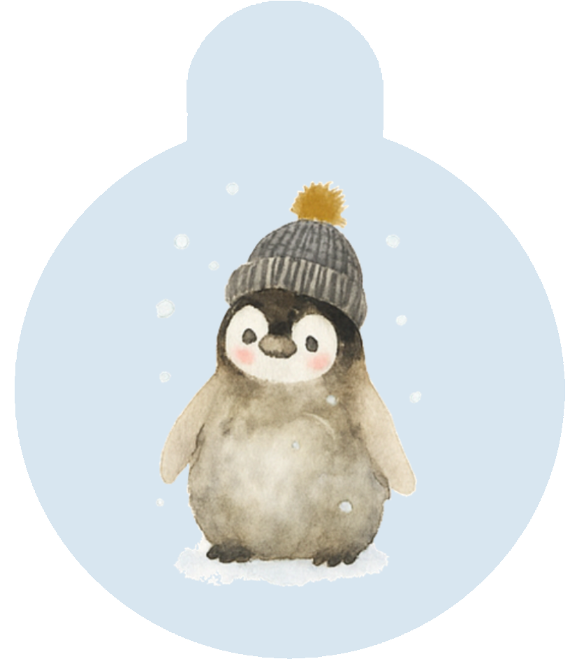 Penguin Playtime Tag