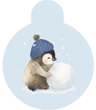 Load image into Gallery viewer, Penguin Playtime Tag
