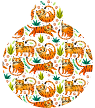 Load image into Gallery viewer, TIGER TIME - WEEKLY WILDCARD Tag
