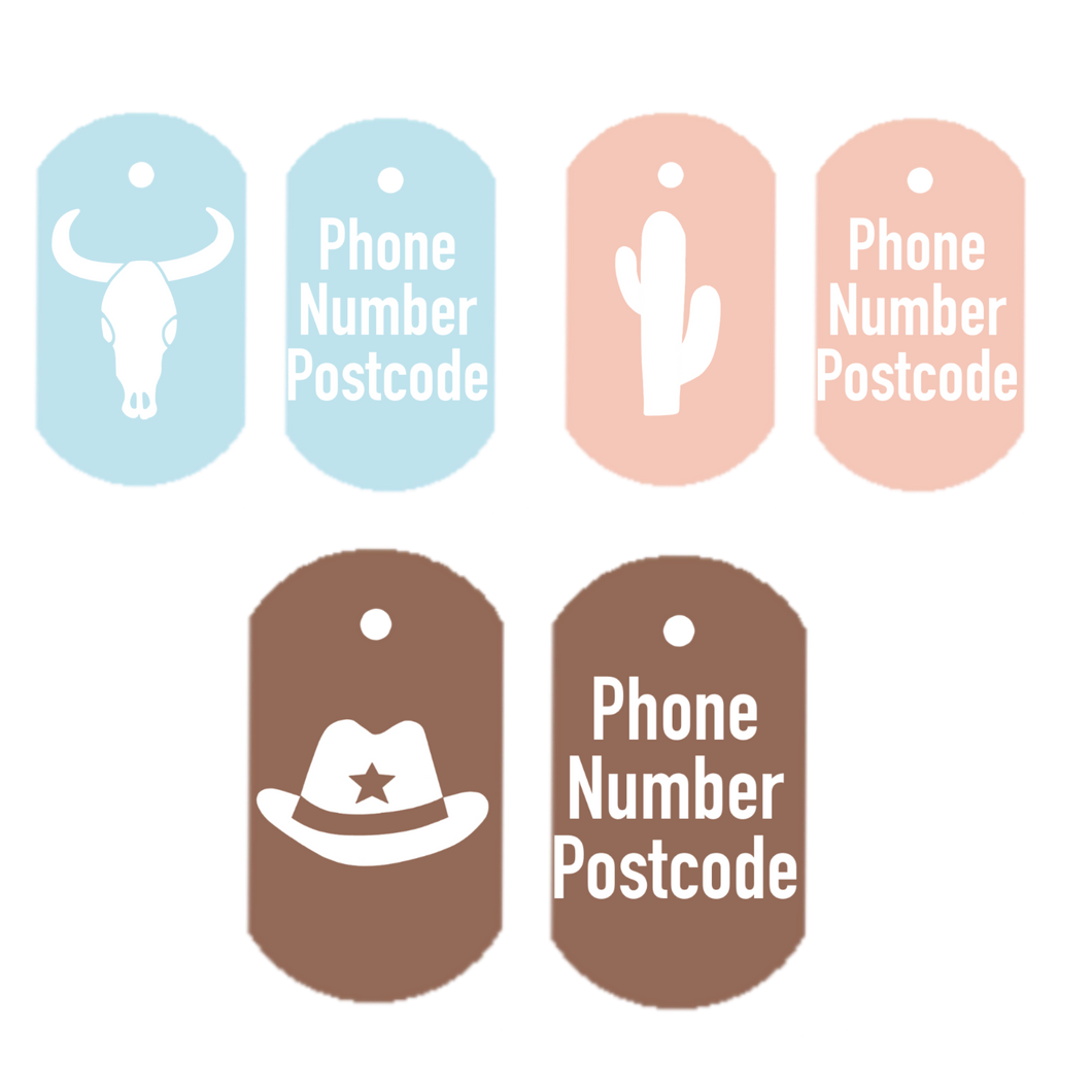 Western Silent Tags
