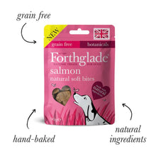 Load image into Gallery viewer, Natural soft bite Salmon Treats 90g
