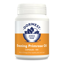 Load image into Gallery viewer, Evening Primrose Oil Capsules - Skin and coat condition &amp; hormonal balance
