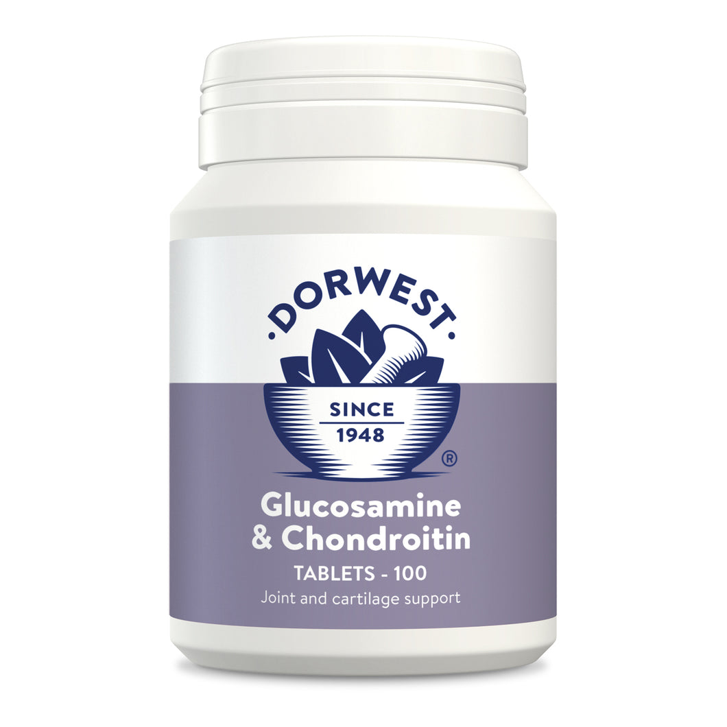 Glucosamine & Chondroitin Tablets - Joints & Mobility