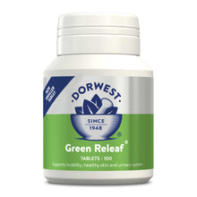 Load image into Gallery viewer, Green Releaf ® Tablets (100 Tablets) - Skin, Joints &amp; Urinary

