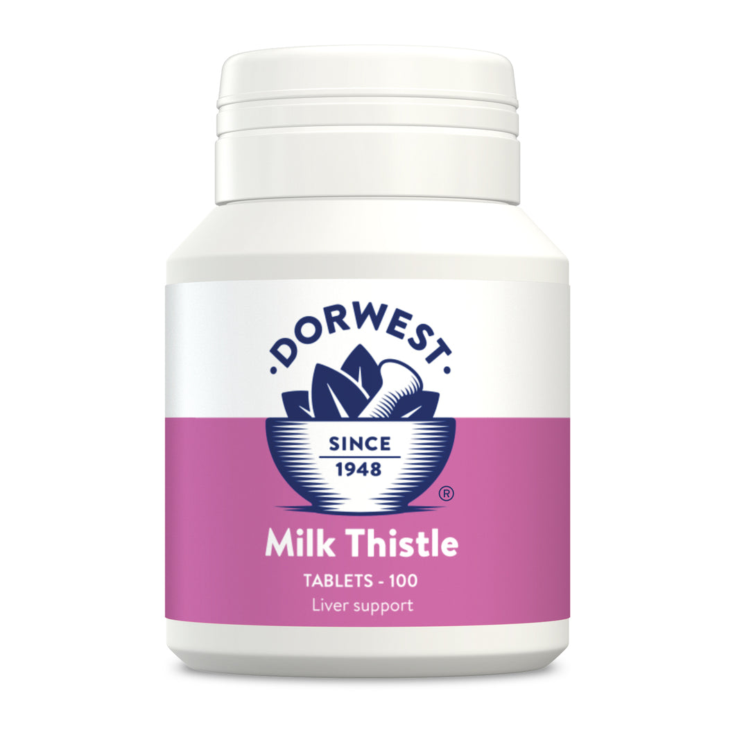 Milk Thistle Tablets (100 Tablets) - Immunity *Antioxidant*