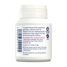 Load image into Gallery viewer, Milk Thistle Tablets (100 Tablets) - Immunity *Antioxidant*
