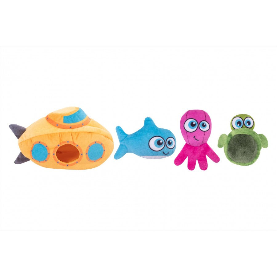 Submarine Burrow Enrichment Toy