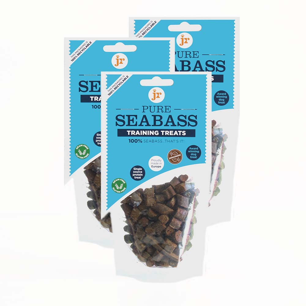 Pure Seabass Training Treats (85g)