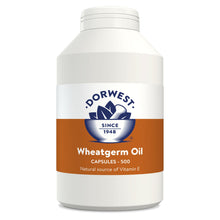 Load image into Gallery viewer, Wheat germ Oil Capsules (500 Capsules) - Natural source of Vitamin E
