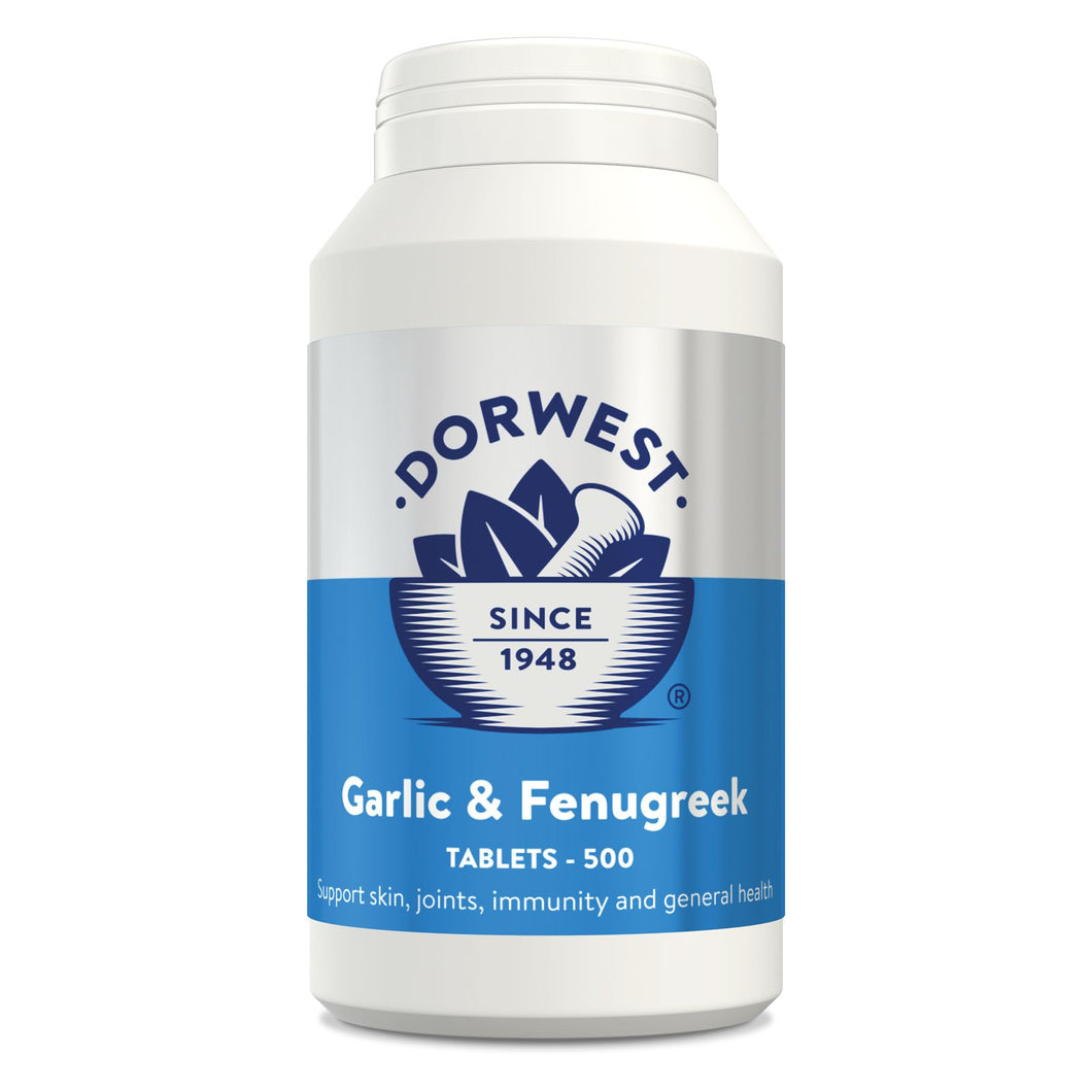 Garlic & Fenugreek Tablets - Joints, General Health, Immunity & Skin